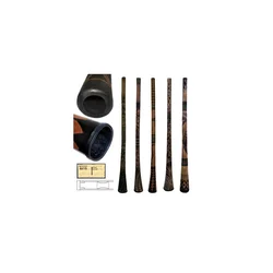 Didgeridoo-Baked wood Maori 3814031-F