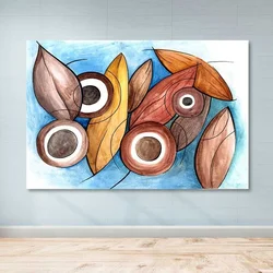 Slika Wallity DEV03086100140, 100x140 cm