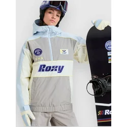Roxy Chloe Kim Anorak ash