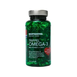 Biopharma Norveške omega 3 kapsule 144kom