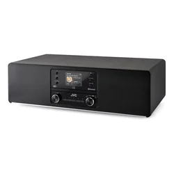 JVC JVC RD-E984B - Mini stolp, črn