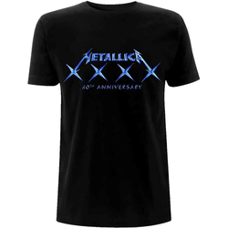 Metallica Majica 40 XXXX Black 2XL