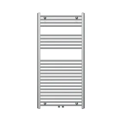 Novaservis - Kupatilski merdevinski radijator 423W/230V 120x60 cm sjajni hrom, ravan