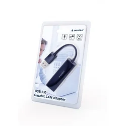 Adapter Gembird NIC-U3-02 USB 3.0 - LAN 101001000