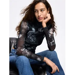 Reserved - Bluza sa cvetnim printom