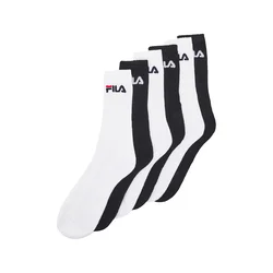 FILA Nogavice rdeča/črna/bela