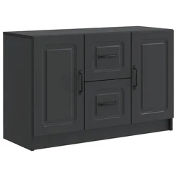 Kreveta s ladicama Crna 89 x 34,5 x 57 cm Konstruirano drvo
