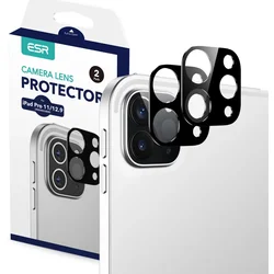 2x ESR Zaštitni poklopac objektiva fotoaparata Apple iPad Pro 11 / 12.9 (2020 / 2021 / 2022) - Crna KP29205
