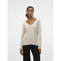 Vero Moda Silje Pulover Bež