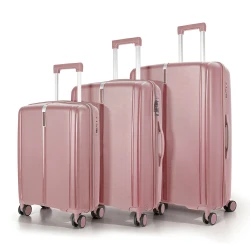 Tripmates Set kofera R0056, 3 komada, Roze