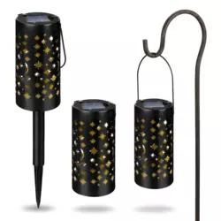 Solarna Baštenska Lampa 3u1 - 6 Komda