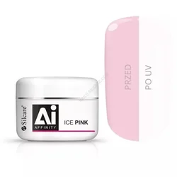 Gel za nokte Affinity Ice Pink 100g | SILCARE COSMETICS | Kozmo