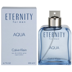 Calvin Klein Eternity Aqua toaletna voda 200 ml za moške