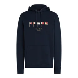 Tommy Hilfiger Jopa Multi Flags MW0MW38666 Mornarsko modra Regular Fit