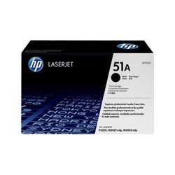Toner HP 51A (Q7551A) črna, original -