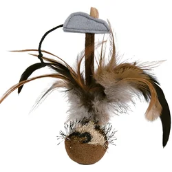 Trixie Bobo Shuttlecock - igrača za mačke 15 cm