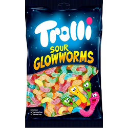 Trolli Kisli črvi 1 kg