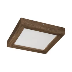 Brilagi-LED prigušiva svetiljka WOODY FRAME LED/24W/230V hrast 30x30 cm IP44 + daljinski upravljač