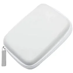 slomart ATL Trdo etui za 2,5 disk AK223E, srebrna