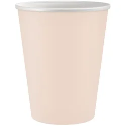 Roza papirnati lončki 250 ml 6 kosov.
