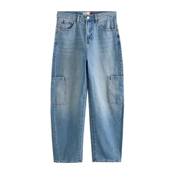 Next Kavbojke moder denim