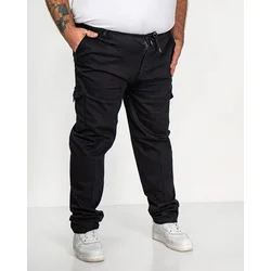 La Force Muške pantalone SRC 2944, Kargo, Crne