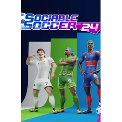 Sociable Soccer 24 (Nintendo Switch) eShop Key EUROPE