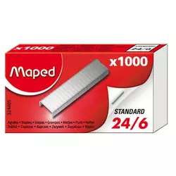 MAPED - M324405 Municija za heftalicu, 24/6, 1000 kom