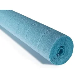 Stabilo KREP PAPIR 180g. 1/5 SVETLO MODRA