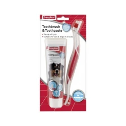 Beaphar Toothbrush & Toothpaste