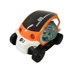 CAB Toys Vlakec za otroke, disko plesna igrača