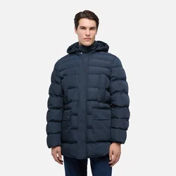 Geox Leitan moška temno modra parka