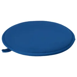 ÄNGSFRÄKEN Jastuče za stolicu, plava/unutra/spolja, 36 cm
