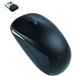 GENIUS Bežični miš, NX-7000 1200dpi, Crni