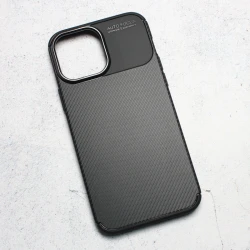DEFENDER Maska Carbon za iPhone 13 Pro Max 6.7 crna