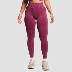 GymBeam Ženske helanke Lift Seamless Plum