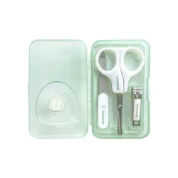 Kikka Boo Manikir set za bebe 3 dela Savanna Mint