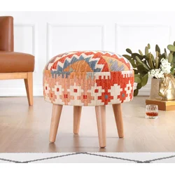 Atelier del Sofa Tabure Sefian v2, 46x42x46cm, Šareni