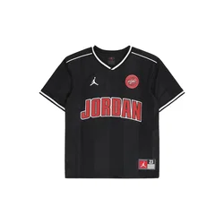 Jordan Majica rdeča/črna/bela
