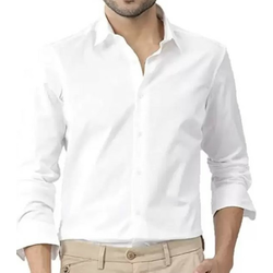 KARL LAGERFELD Muška košulja 605000-533699-1, Bela