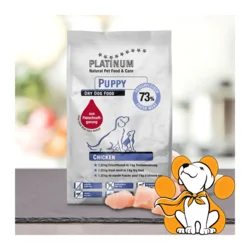 Platinum Puppy Chicken 5kg, Kompletna Ishrana za Rast i Razvoj Štenaca