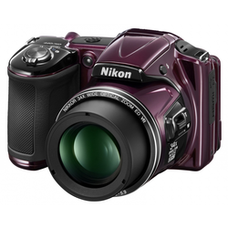 NIKON digitalni fotoaparat COOLPIX L830 ljubičasti