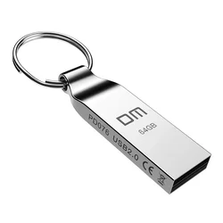 DM Damai USB Flash memorija, 64GB, USB 2.0, Srebrne boje