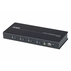 ATEN 4-Port USB KM Switch (CS724KM-AT)