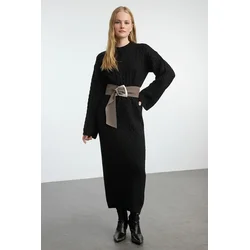Trendyol Modest Ženska haljina Tctaw25Eb00035, Crna