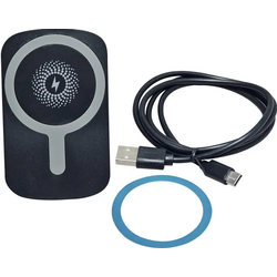 GEMBIRD TA-CHM-07 Gembird držač mobilnog telefona i wireless punjač, ventilacioni otvor, 9V/2A, 15W