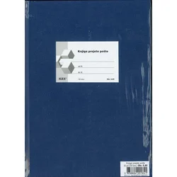 OBRAZEC 0,80 1/50 KNJIGA PREJETE POŠTE