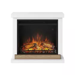 El. kamin PowerFlame 1260-1500W + okvir Hagen beli Tagu