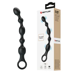 Vibrator Pretty Love Van, 24.8cm, Crni