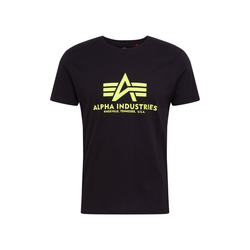 Alpha Industries Basic T-Shirt Neon Print 100501NP 478